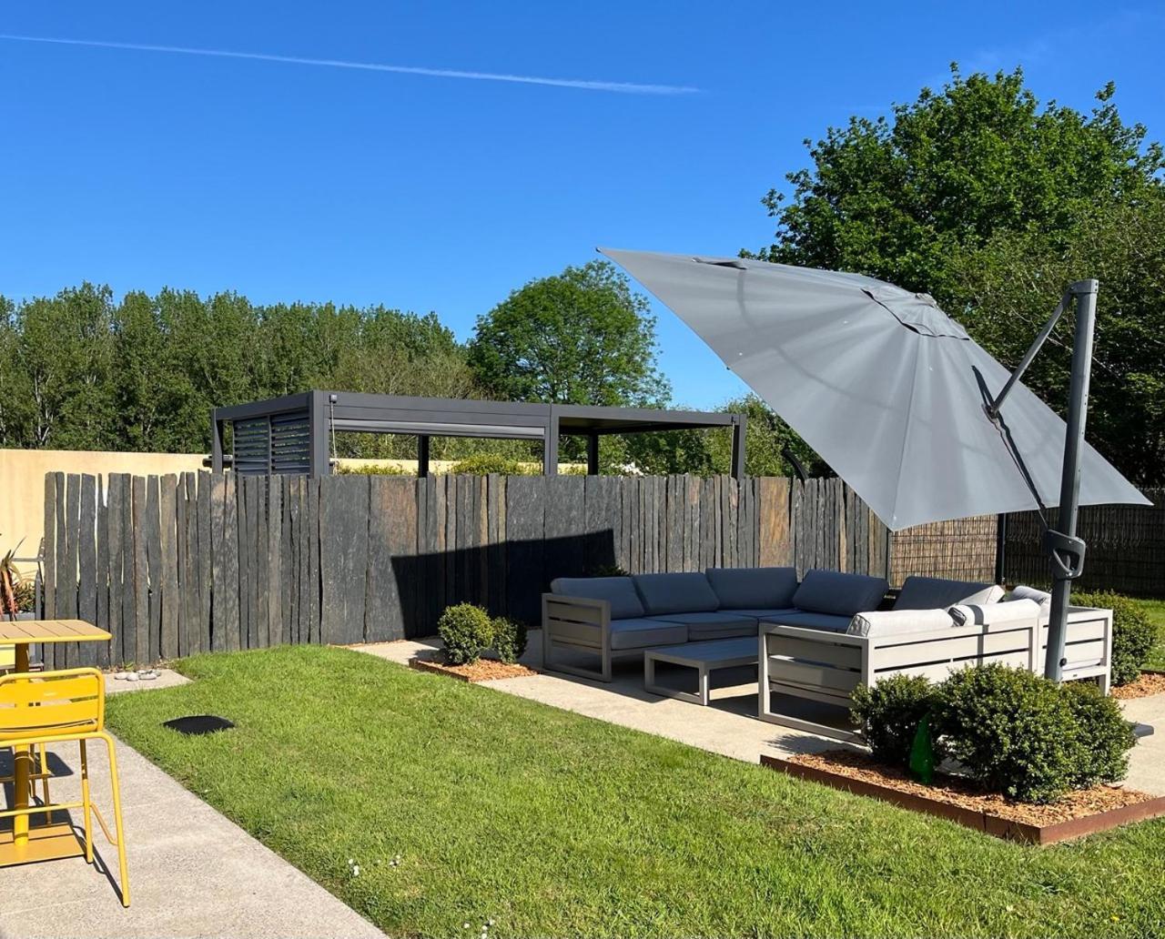 Un Moment A La Campagne Bed & Breakfast Pleuven Exterior photo